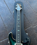 PRS SE Hollowbody II Piezo - Peacock Blue - 2024
