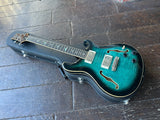 PRS SE Hollowbody II Piezo - Peacock Blue - 2024