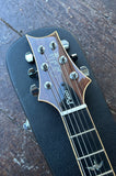 PRS SE Hollowbody II Piezo - Peacock Blue - 2024