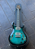 PRS SE Hollowbody II Piezo - Peacock Blue - 2024