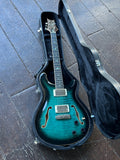 PRS SE Hollowbody II Piezo - Peacock Blue - 2024