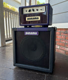 Panama Conqueror 5 Tube Guitar Amp Head with Panama 1x12 Cabinet with Attenuator