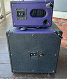 Panama Conqueror 5 Tube Guitar Amp Head with Panama 1x12 Cabinet with Attenuator