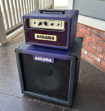 Panama Conqueror 5 Tube Guitar Amp Head with Panama 1x12 Cabinet with Attenuator