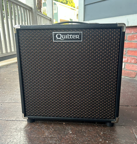 Quilter Aviator Cub 50 watt 1x12 black with black and dark brown grill cloth