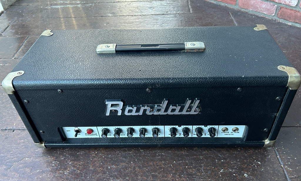 Randall RG80ES 2-Channel 100-Watt Solid State Guitar Amp Head – Moze ...