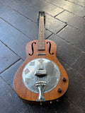 Dark mahogany finish Regal Resonator with Seymour Duncan Pick up 