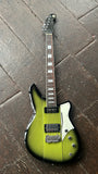 Reverend Warhawk DAW Avocado Burst