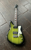 Reverend Warhawk DAW Avocado Burst