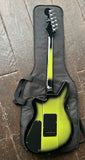 Reverend Warhawk DAW Avocado Burst