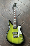 Reverend Warhawk DAW Avocado Burst