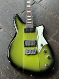 Reverend Warhawk DAW Avocado Burst