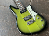 Reverend Warhawk DAW Avocado Burst