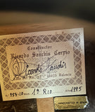 Ricardo Sanchez Carpio 1A Classical Brazilian Rosewood