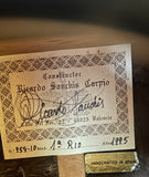 Ricardo Sanchez Carpio 1A Classical Brazilian Rosewood