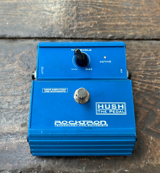 ■【箱・取説付】ROCKTRON 　HUSH THE PEDAL エフェクター Rocktron Hush – Moze Guitars