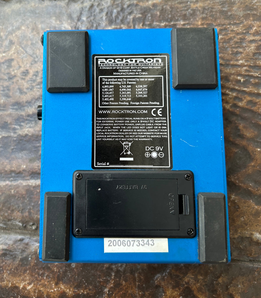 rocktron hush pedal Rocktron Hush – Moze Guitars