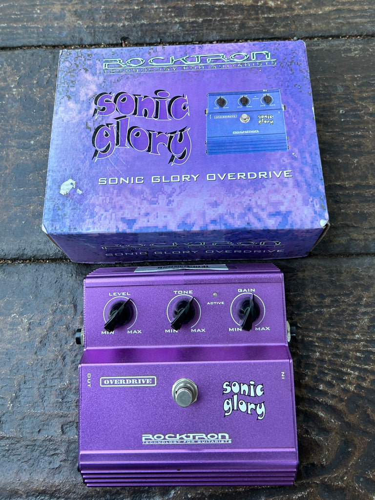 rocktron pedals Rocktron Sonic Glory Overdrive Guitar Effect Pedal – Moze Guitars