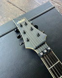 Schecter C-1 FR S SLS Evil Twin Electric Guitar - Satin Black