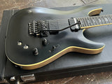 Schecter C-1 FR S SLS Evil Twin Electric Guitar - Satin Black