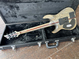 Schecter C-1 FR S SLS Evil Twin Electric Guitar - Satin Black