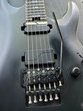 Schecter C-1 FR S SLS Evil Twin Electric Guitar - Satin Black