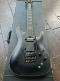 Schecter C-1 FR S SLS Evil Twin Electric Guitar - Satin Black