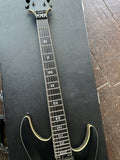 Schecter C-1 FR S SLS Evil Twin Electric Guitar - Satin Black