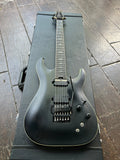 Schecter C-1 FR S SLS Evil Twin Electric Guitar - Satin Black