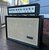 Silvertone Model 1464 Solid State 100 2x12 Piggyback -1960's