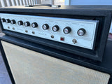Silvertone Model 1464 Solid State 100 2x12 Piggyback -1960's