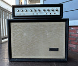 Silvertone Model 1464 Solid State 100 2x12 Piggyback -1960's