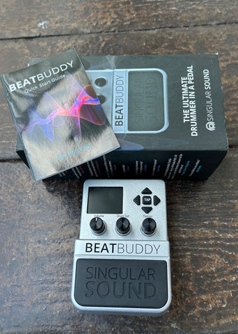 drum beat pedal Singular Sound Beat Buddy – Moze Guitars