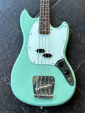 Squier Classic Vibe '60s Mustan Bass,  Surf Green - 2022