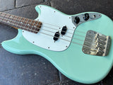Squier Classic Vibe '60s Mustan Bass,  Surf Green - 2022