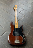 Squier Classic Vibe '70s Precision Bass - Walnut with maple fretboard and headstock