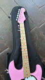 2024 Squier Hello Kitty Stratocaster Pink