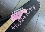 2024 Squier Hello Kitty Stratocaster Pink