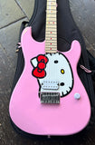 2024 Squier Hello Kitty Stratocaster Pink