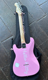 2024 Squier Hello Kitty Stratocaster Pink