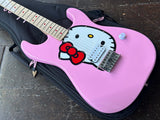 2024 Squier Hello Kitty Stratocaster Pink
