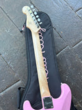 2024 Squier Hello Kitty Stratocaster Pink