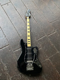 Squier Limited FSR Classic Vibe™ Bass VI, Maple Fingerboard, Black Pickguard, Matching Headstock, Black