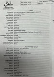 Suhr Andy Wood Signature Series Modern T SS ( AW Silver)