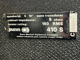 Sunn 410s 4x10 Guitar cabinet