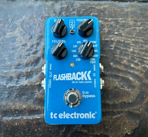 TC Electronic Flashback Delay And Looper – Moze Guitars