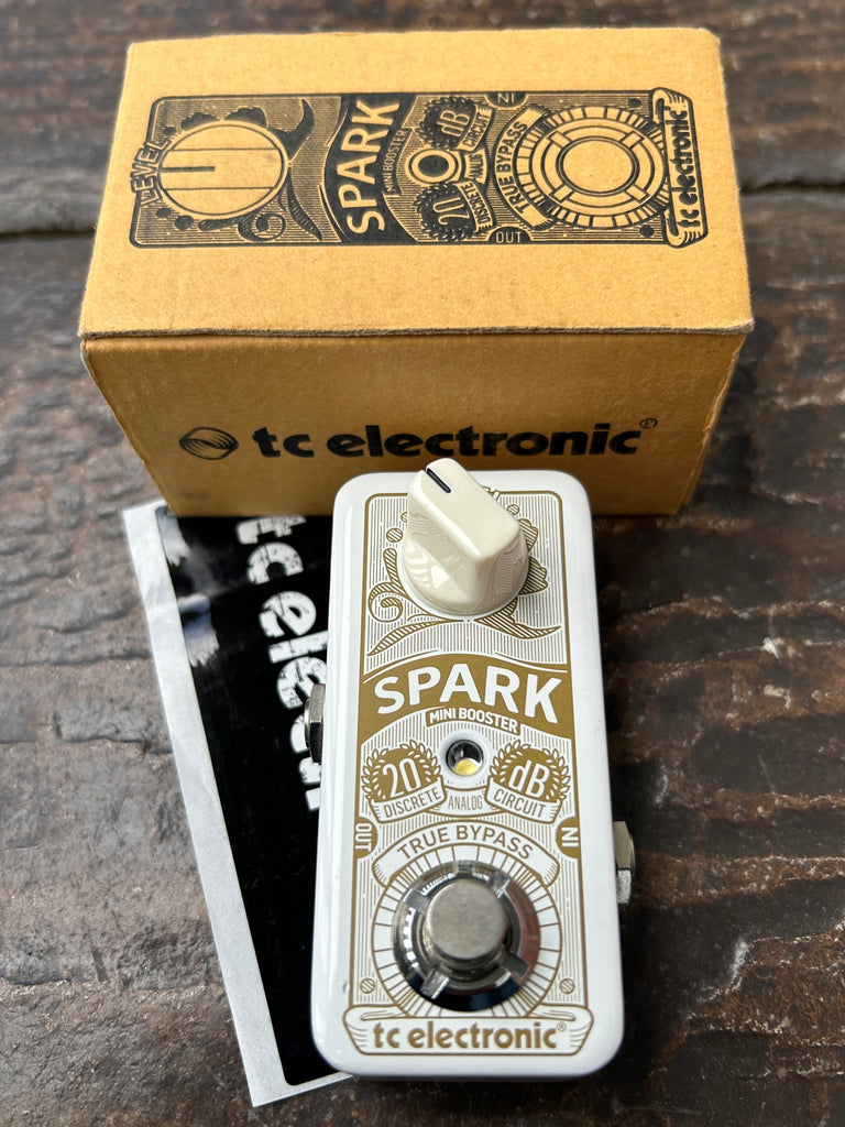 TC Electronic Spark Mini Boost – Moze Guitars