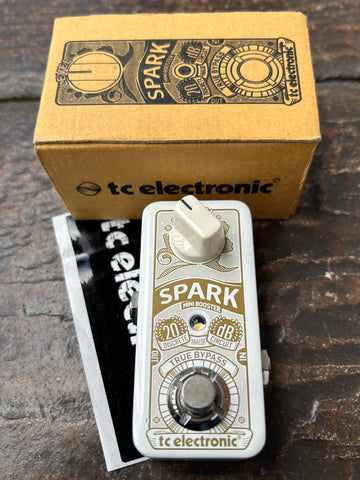 spark pedal TC Electronic Spark Mini Boost – Moze Guitars