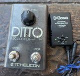 TC-Helicon Ditto Mic Looper Pedal