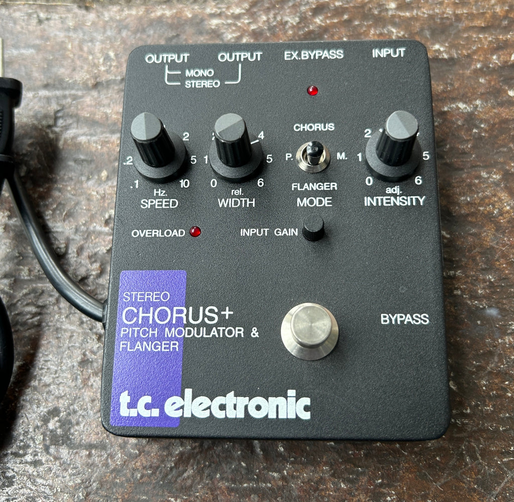ギター Tc electronic chorus+ T.C. Electronic Chorus Pitch Modulator & Flanger – Moze Guitars